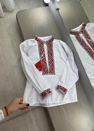 Вишиванка на хлопчика