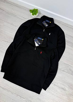 1/3 зип-кофта polo ralph/полузамок поло ральф/полузамок polo ralph lauren