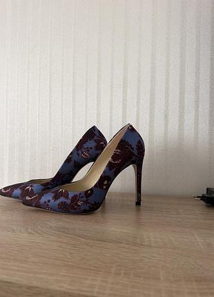 Туфлі zara
