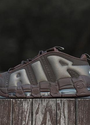 Чоловічі повсякденні демісезонні кросівки nike air more uptempo