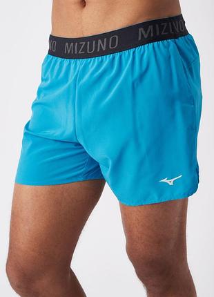 Чоловічі шорти mizuno alpha split 5.5" hawaiian ocean