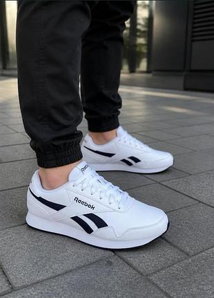 Кроссовки мужские белые reebok royal cl jogger 3 (ef7790) белые