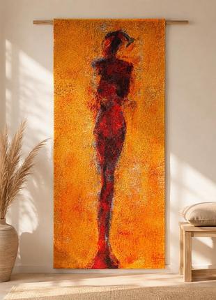 Бельгійський гобелен africa soleil jaune franz ruziska 68×180 см