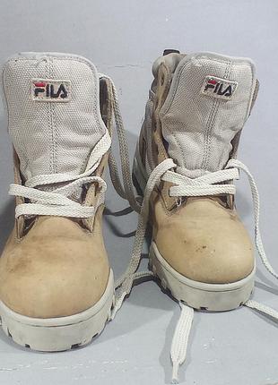 Полуботинки fila 39 размера
