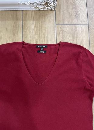 Жіноча кофтинка шовк бавовна massimo dutti m
