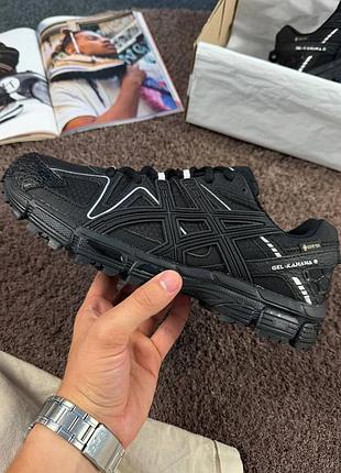 Asics gel-kahana 8 gore-tex 'black термо