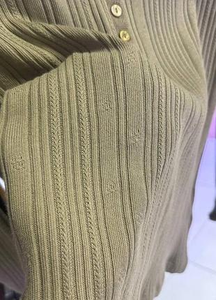 Реглан в рубчик h&m 4