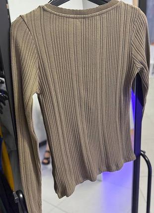 Реглан в рубчик h&m 3