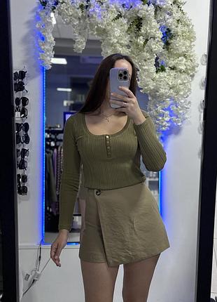 Реглан в рубчик h&m 7