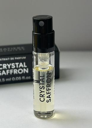 Оригінал пробник matiere premiere crystal saffron extrait
