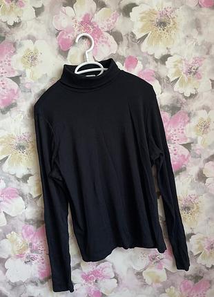 Чорна базова водолаза р.хл h&m