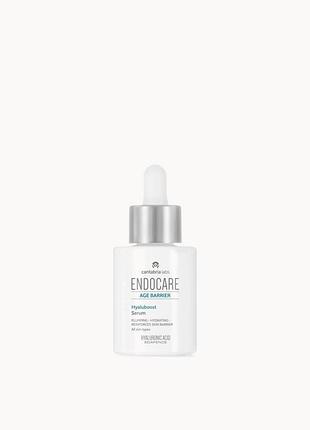 Сироватка для відновлення шкірного бар'єра endocare age barrier hyaluboost serum