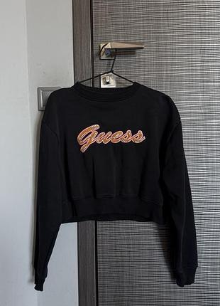 Кофта жіноча чорна guess one size орігінал!
