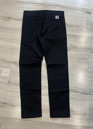 Чорні штани брюки carhart