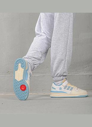 Adidas forum 84 low 'carolina blue'