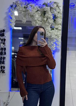 Трикотажний топ h&m