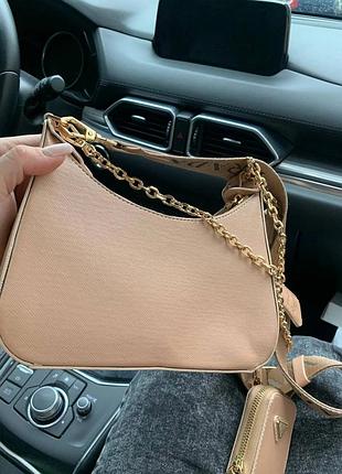 Prada dark beige 2