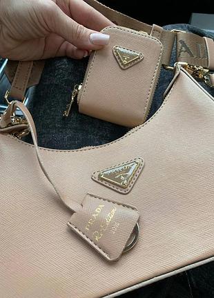 Prada dark beige 4