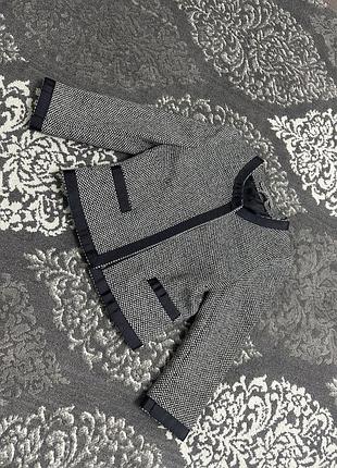 Твідовий жакет zara