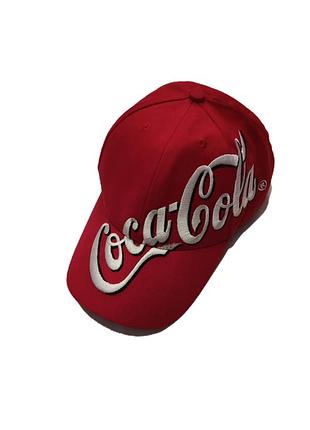 Кепка coca-cola бейсболка в виде carhartt nike pro adidas vintage puma gymshark lululemon under armour atagonia corteiz pepsi marvel red bull