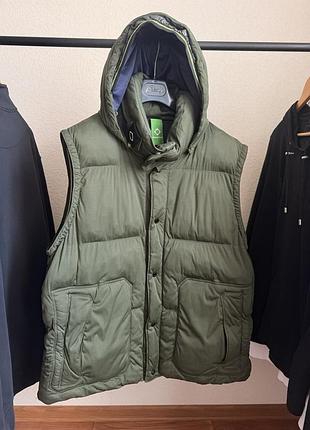 Жилет ma.strum archive massimo osti puffer hooded vest
