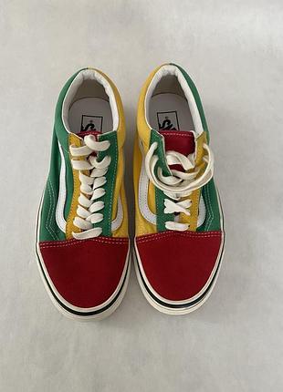 Рідкісні vans old skool 36 dx (anaheim factory) multi | ідеальний стан!
