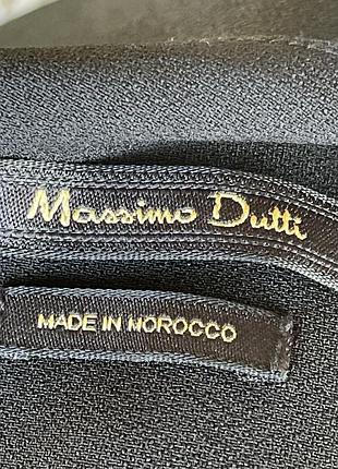 Платье massimo dutti