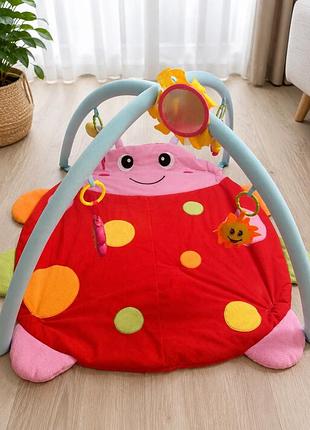 Розвиваючий килимок для малюка 🩷🐞