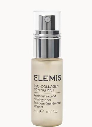 Тонизирующий спрей elemis pro collagen toning mist
