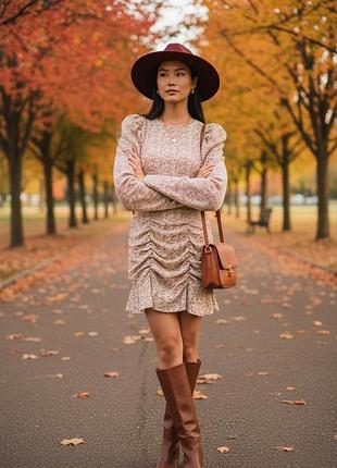👗 платье shein, размер s - нежность в цветочном принте 9