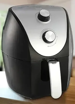 Аерофритюрниця з антипригарним покриттям airfryer sokany sk-8009 6 л 1500 вт
