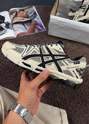 Asics gel-kahana 8 gore-tex 'beige&amp;black' термо