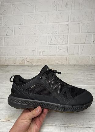 Черные кроссовки ecco gtx gore-tex ( описание )