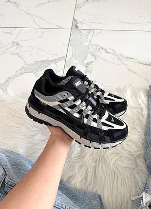Кросівки nike p-6000 anthracite smoke grey cordura  💧 вологозахист  💧  арт 0444