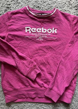 Толстовка дівчинка reebok 14/15 років (164/172см)