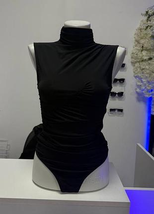 Боді з коміром від h&m