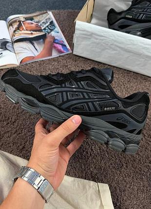 Asics gel-nyc gore-tex 'black' термо