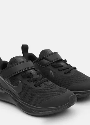 Кросівки дитячі nike star runner 3 (psv) чорні