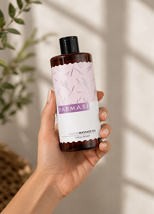 Массажное масло farmasi lavender massage oil 225 мл