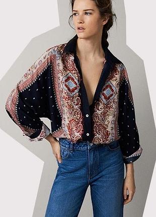 Блуза massimo dutti