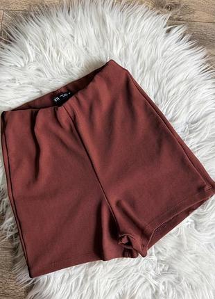 Фірмові стильні шорти велосипедки zara, s m