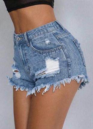 Джинсовые шорты shein