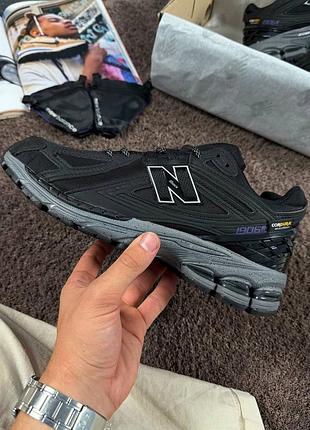 New balance 1906r cordura pocket 'black'