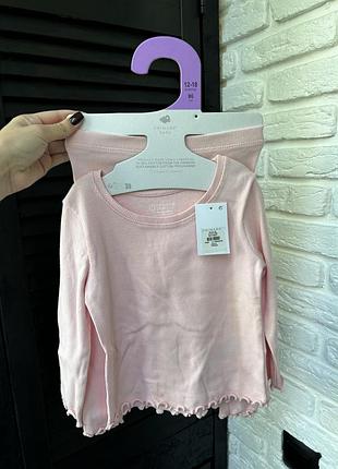 Дитячий костюм комплект primark