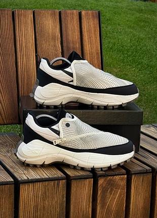 Чоловічі осінні повсякденні кросівки reebok zig kinetica 2.5 edge x spyder waterproof