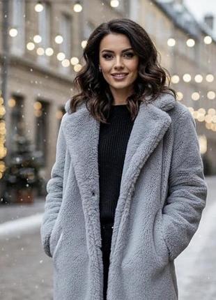 Шубка сіра