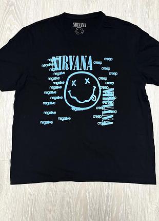 Футболка nirvana