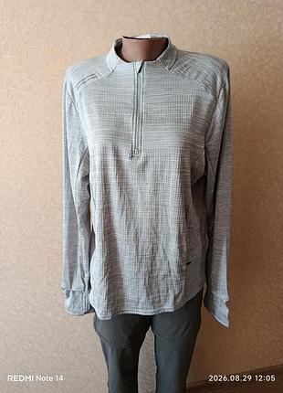 Женский спортивный реглан/кофта crane grid fleece (размер m, 48/50)