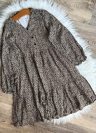 Віскозна фірмова сукня zara, 8 років