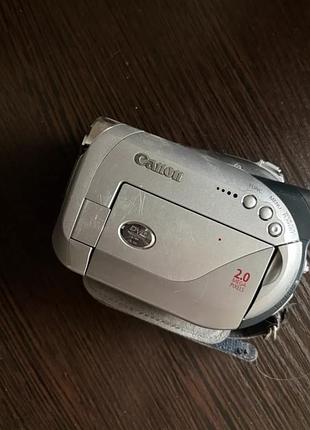 Камера dvd canon